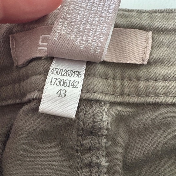 Chico’s Women Taupe Jeans Size 14 Pockets Casual Teacher School Stretch - Picture 6 of 13